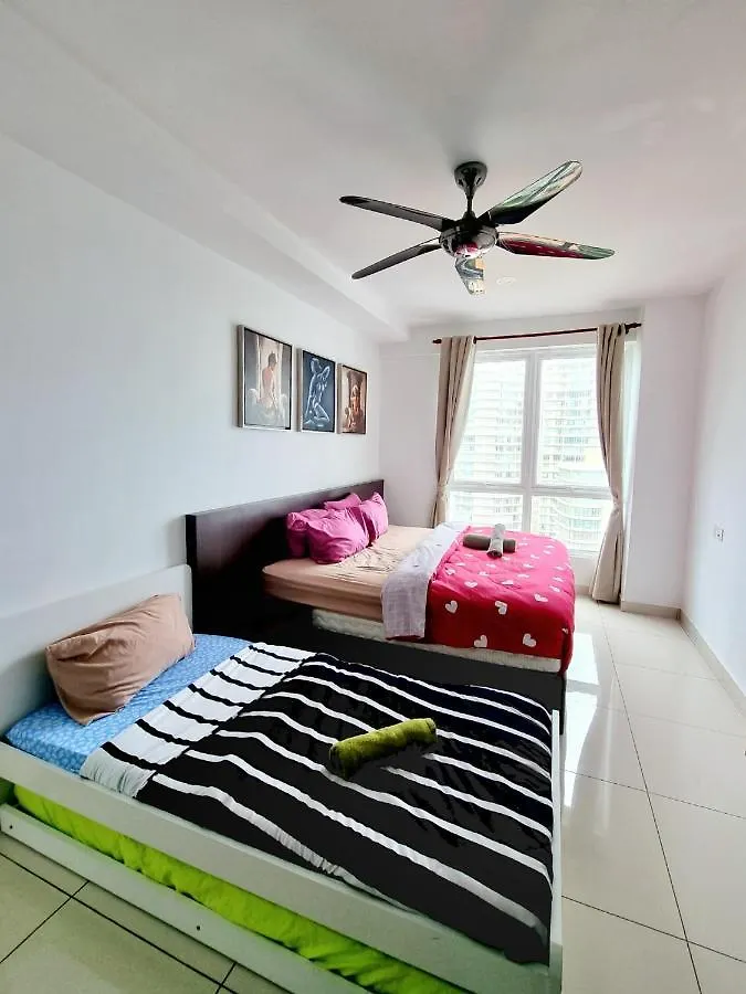Apartmán Seaview Condo 2Bedroom +2Br With City View George Town