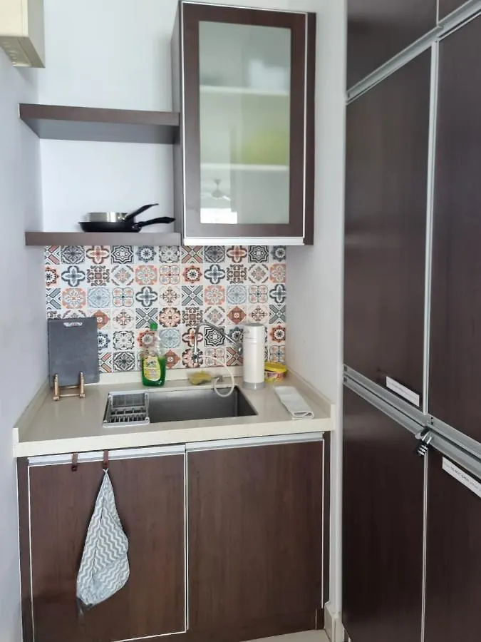 Seaview Condo 2Bedroom +2Br With City View George Town Malajsie