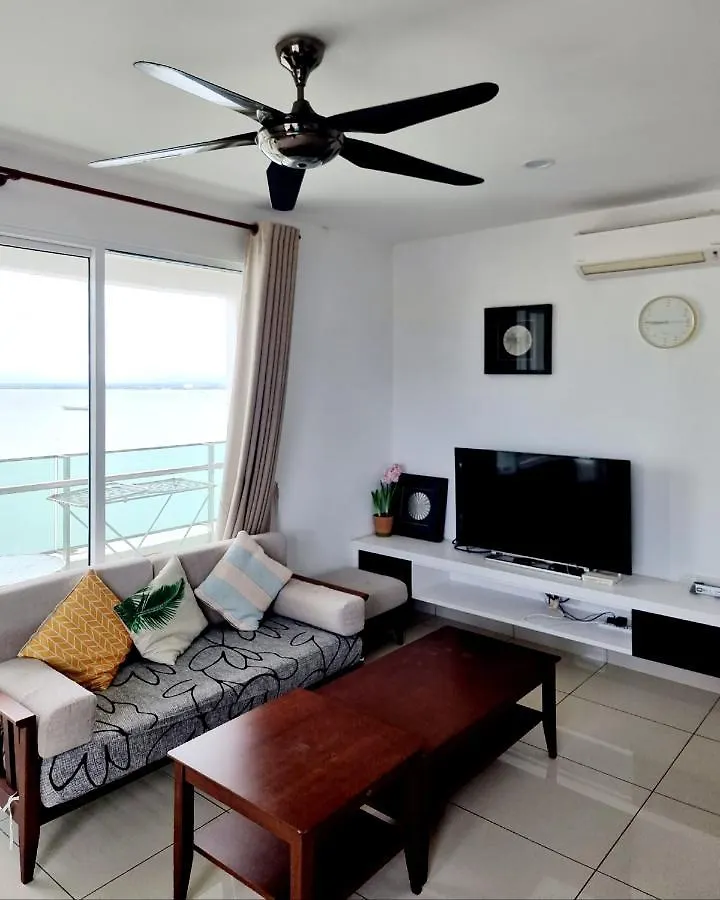 Apartmán Seaview Condo 2Bedroom +2Br With City View George Town
