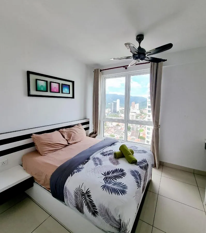 Seaview Condo 2Bedroom +2Br With City View George Town 0*,