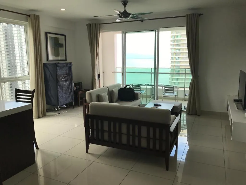 Apartmán Seaview Condo 2Bedroom +2Br With City View George Town Malajsie