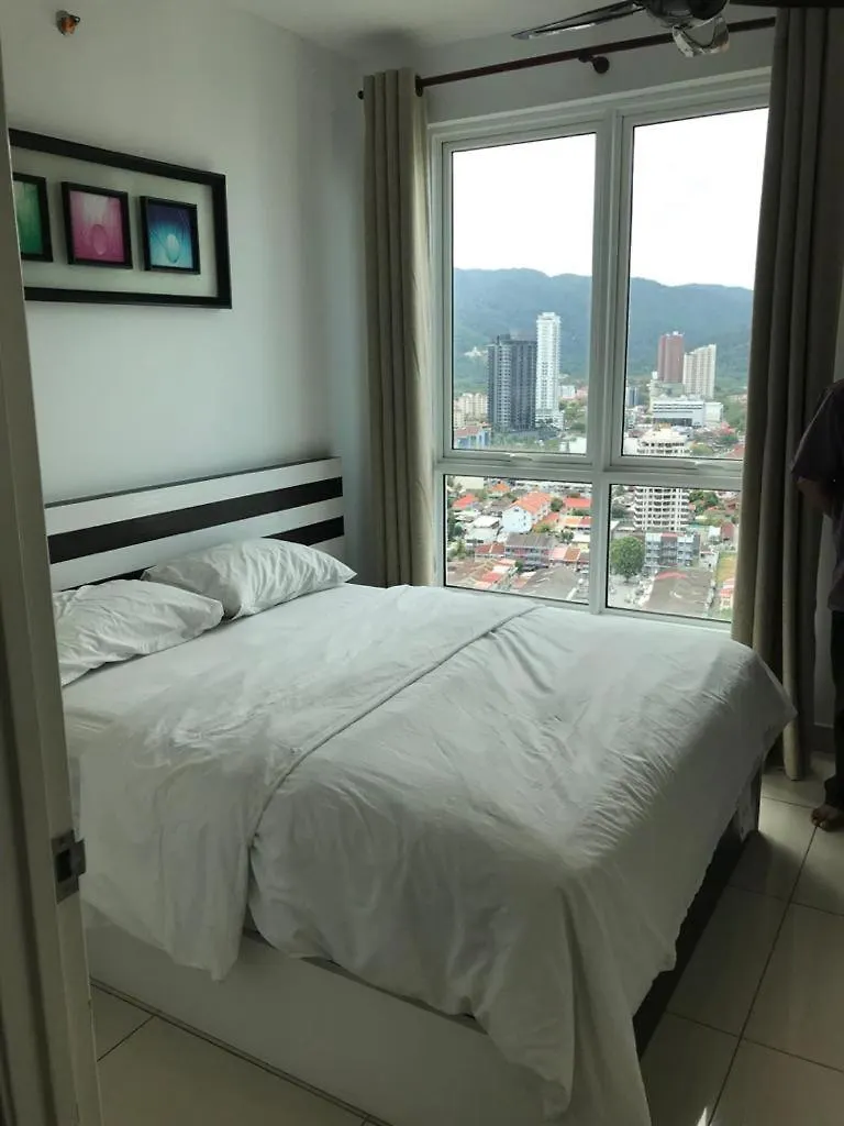Seaview Condo 2Bedroom +2Br With City View George Town Apartmán