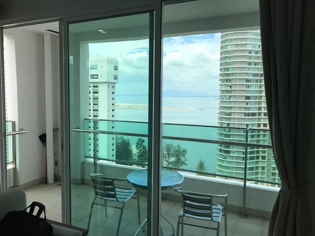 Apartmán Seaview Condo 2Bedroom +2Br With City View George Town